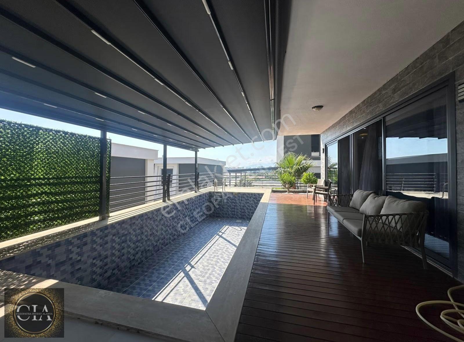 Alanya Kargıcak'ta Deniz Manzaralı Satılık Müstakil 4+1 Villa - Görsel 20