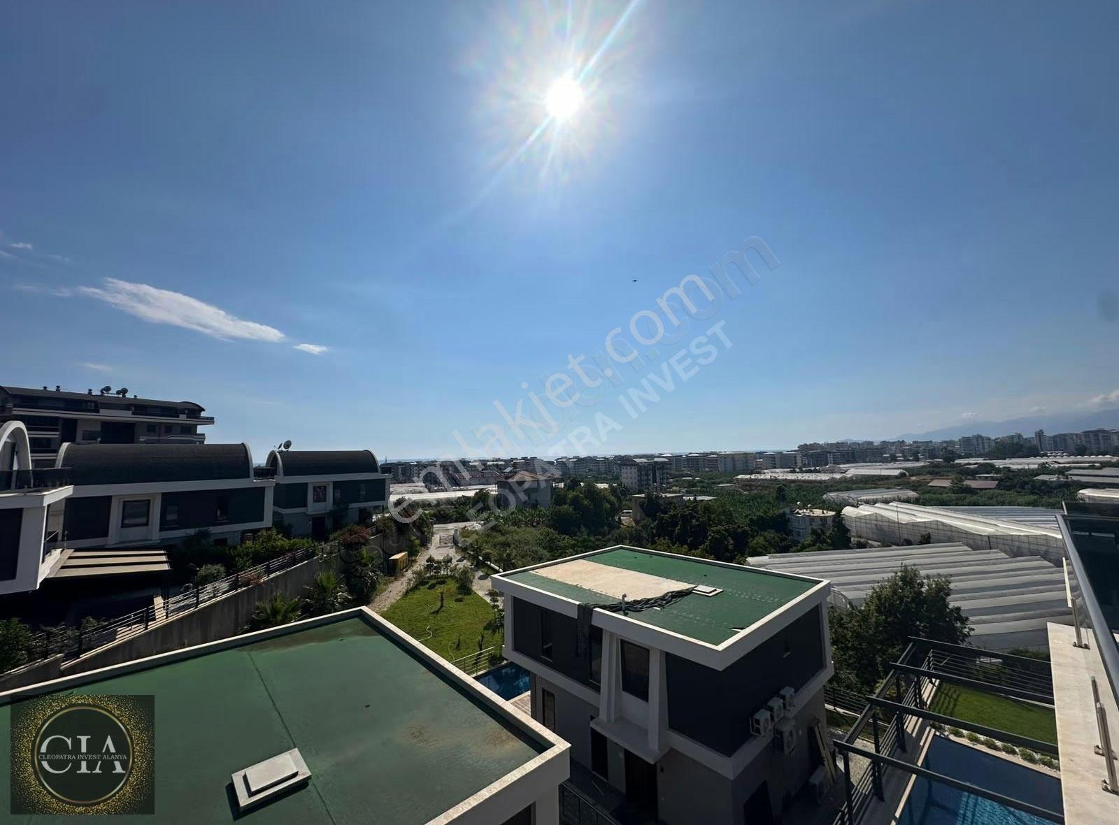 Alanya Kargıcak'ta Deniz Manzaralı Satılık Müstakil 4+1 Villa - Görsel 30