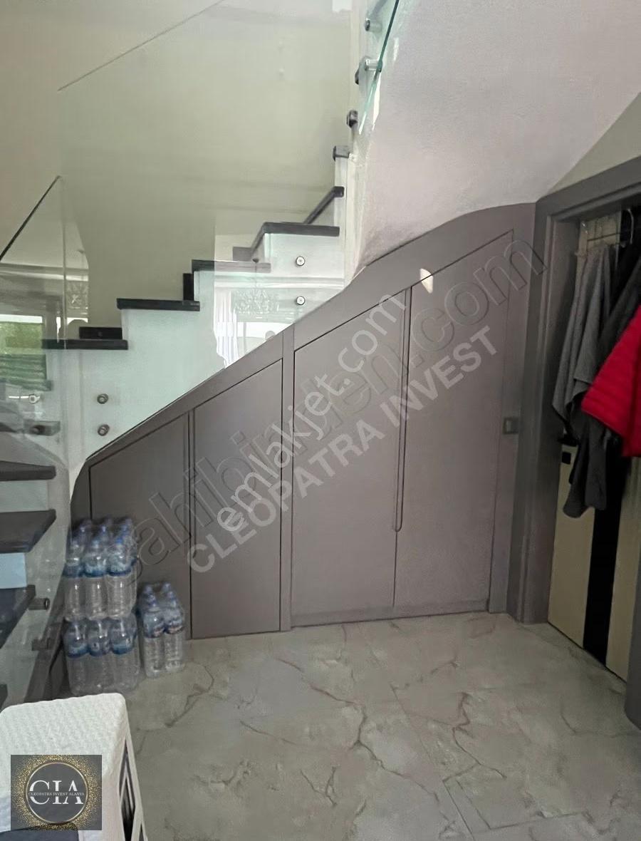 Alanya Kargıcak'ta Deniz Manzaralı Satılık Müstakil 4+1 Villa - Görsel 8