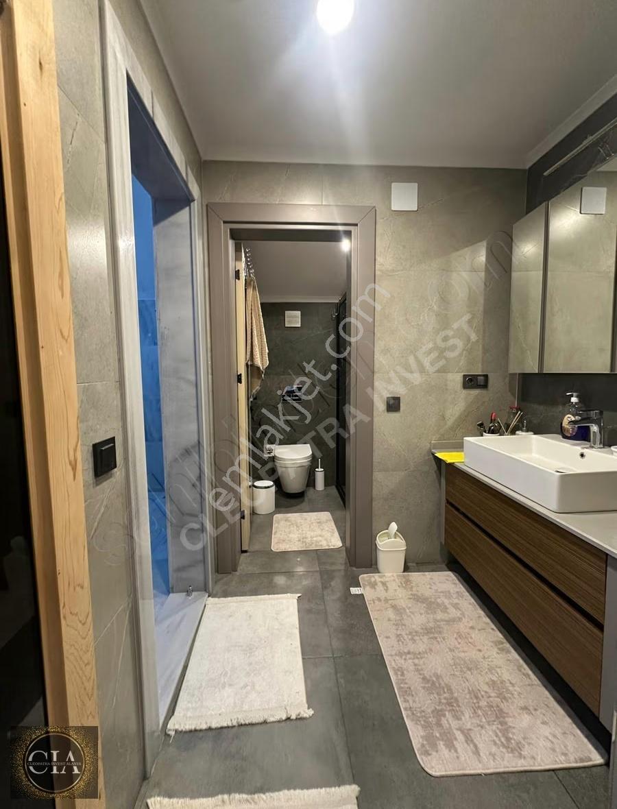 Alanya Kargıcak'ta Deniz Manzaralı Satılık Müstakil 4+1 Villa - Görsel 25