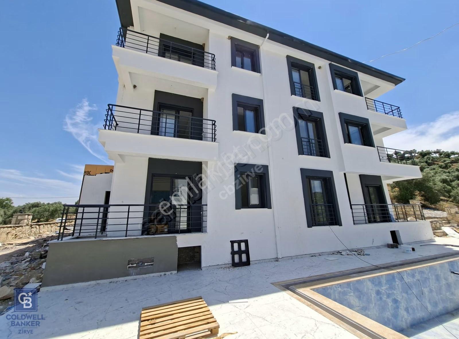 Didim Akköy'de Zeytinlik Manzaralı Satılık 1+1 Doğayla İçiçe - Görsel 14