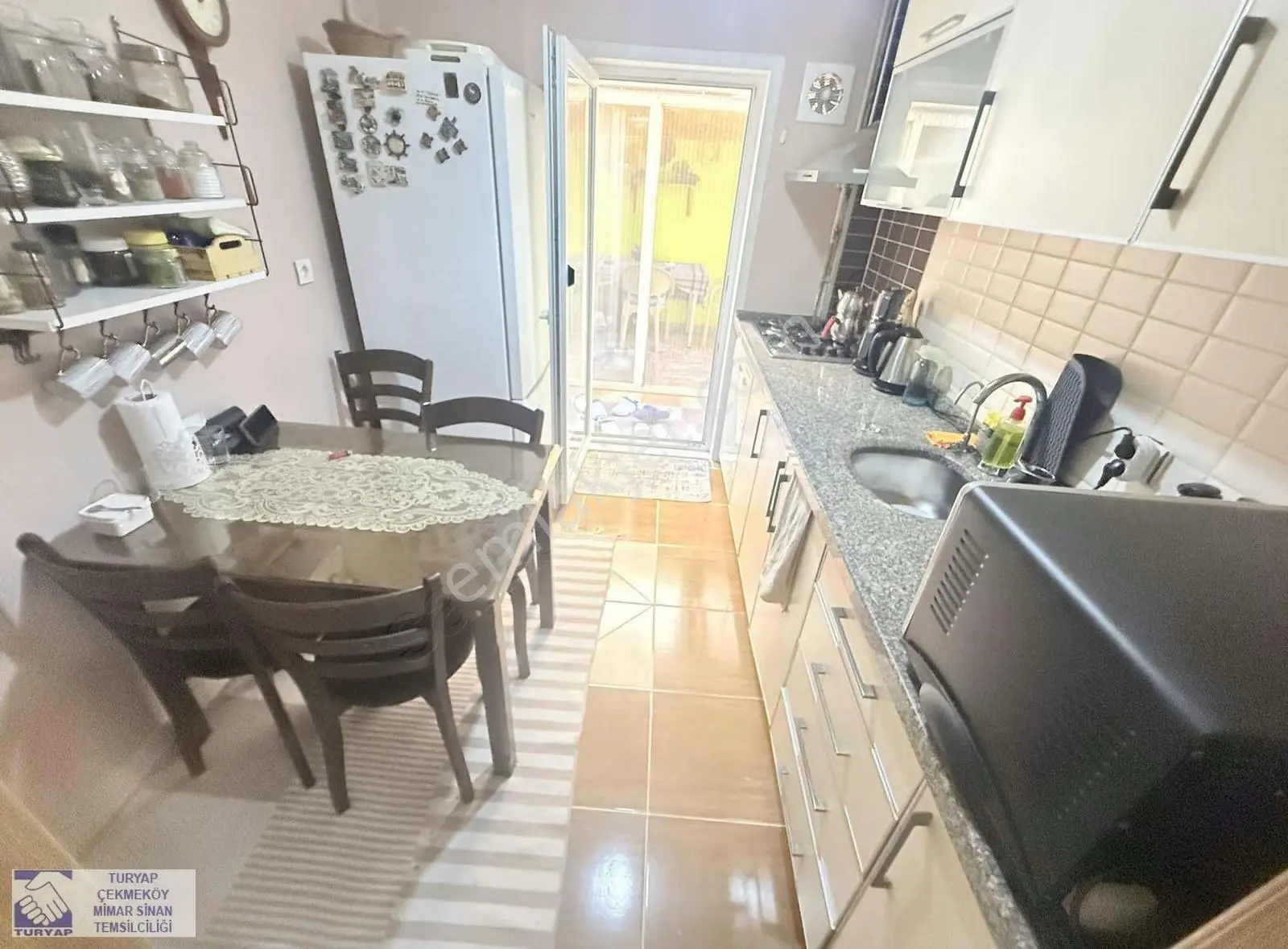 Çekmeköy'de Metroya Yakın 30 M² Müstakil Bahçeli 2+1 Daire - Görsel 15