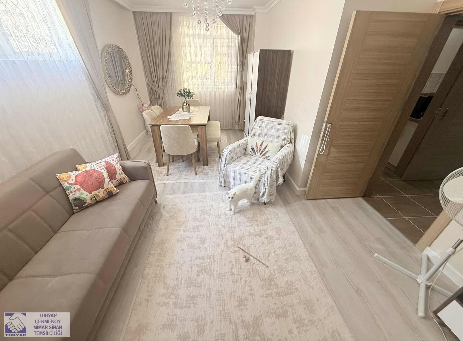 Çekmeköy'de Metroya Yakın 30 M² Müstakil Bahçeli 2+1 Daire - Görsel 2