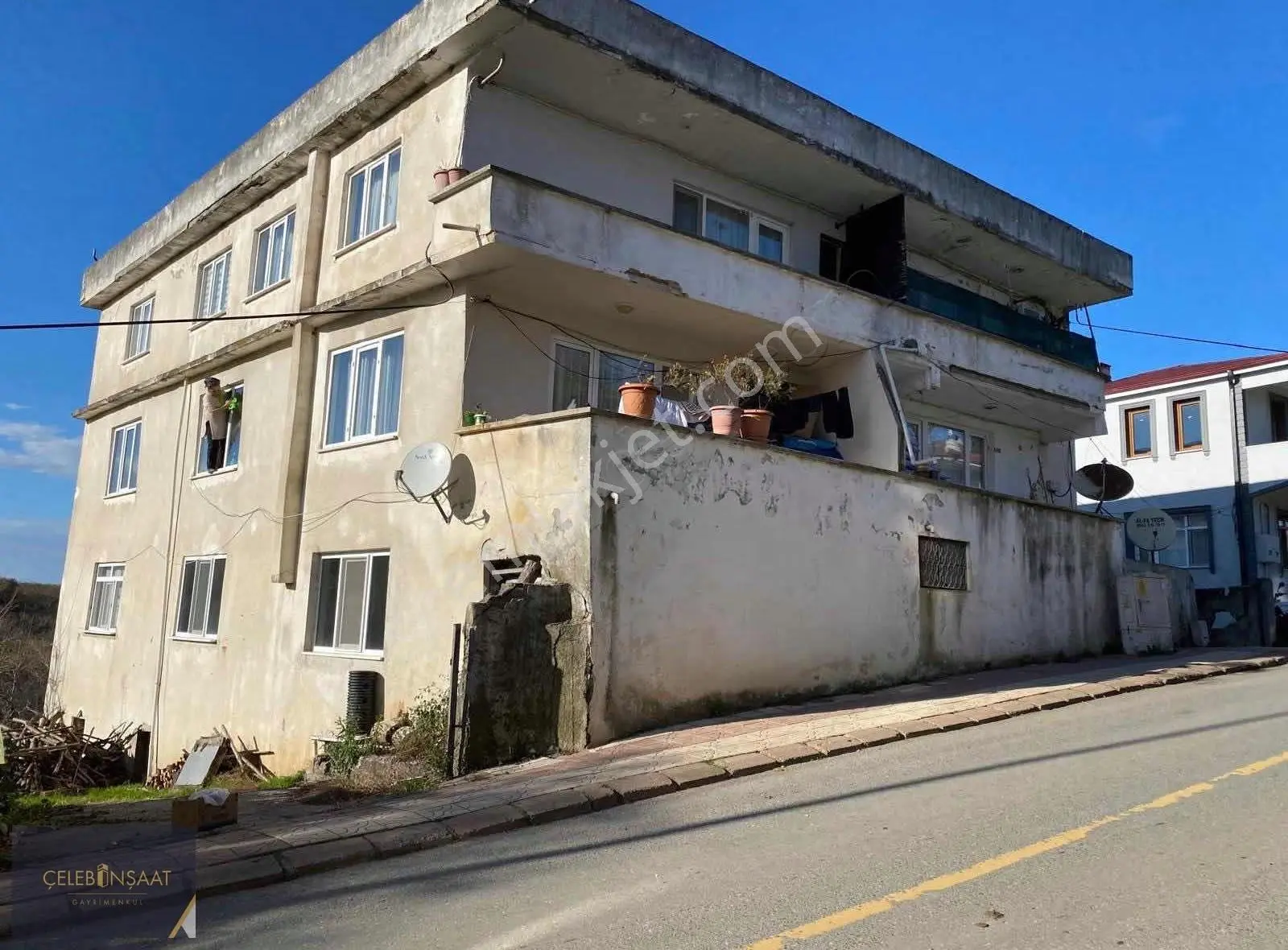 Sakarya Kocaali Merkez Mahallede 1+1 Daire