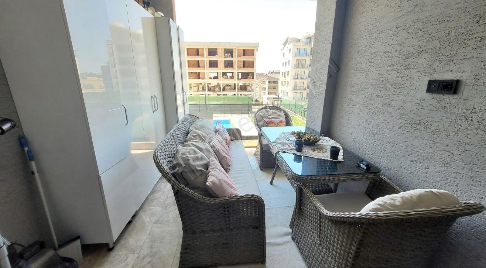 50m2 Özel Bahçeli 3+1 Havuz Manzaralı Satılık Daire | 30 Ağustos - Görsel 16