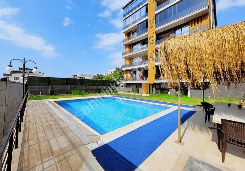 50m2 Özel Bahçeli 3+1 Havuz Manzaralı Satılık Daire | 30 Ağustos - Görsel 11