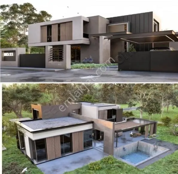 8+6 Banyo-soyunma Odalı 1.752 M² Arsa, Asansörlü Müstakil Villa - Görsel 2