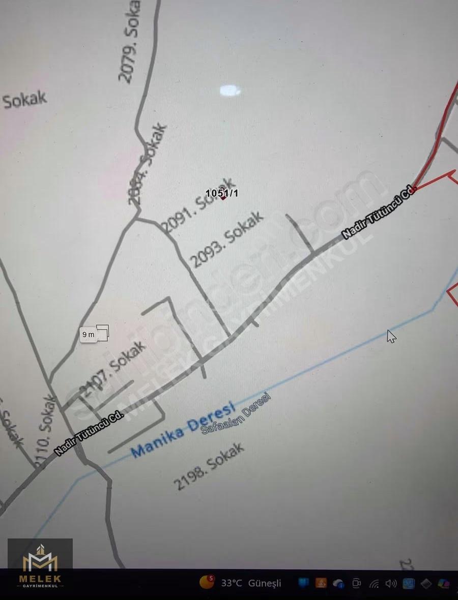 Melek Emlaktan Tekirdağ Saray'da Yatırımlık 286 M² Fırsat Arsa - Görsel 3