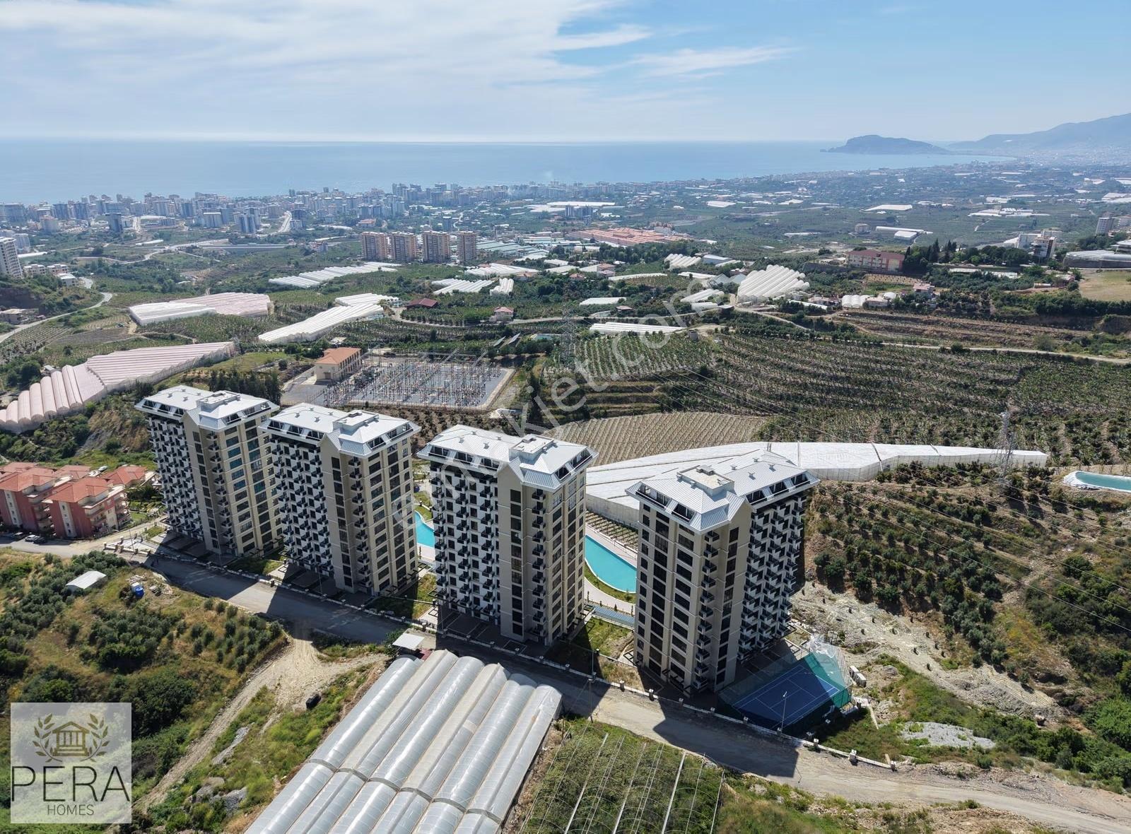 Mahmutlar-alanya Exodus Resort Lüks Sitede Satılık 1+1 Daire - Görsel 4
