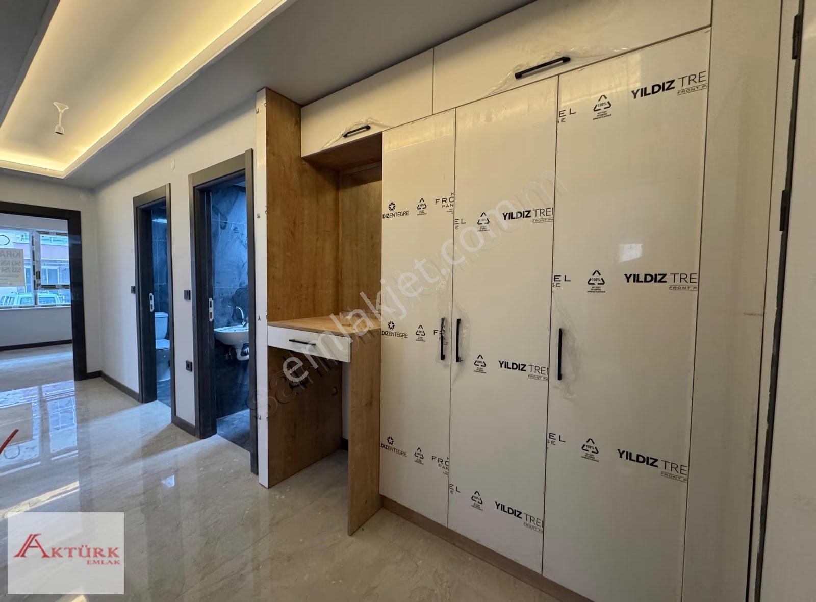 //aktürk Emlak\\ Çift Banyo İskan K.otopark Merkezi Sıfır Daire - Görsel 34