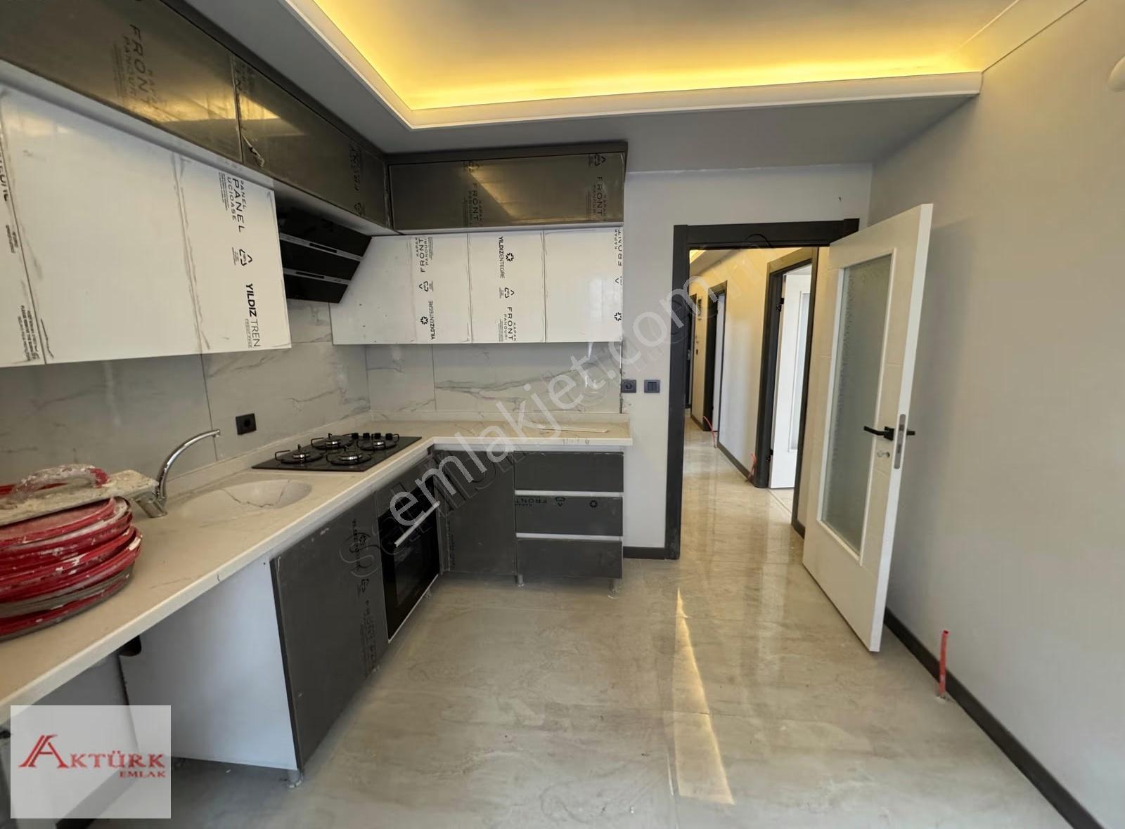 //aktürk Emlak\\ Çift Banyo İskan K.otopark Merkezi Sıfır Daire - Görsel 11