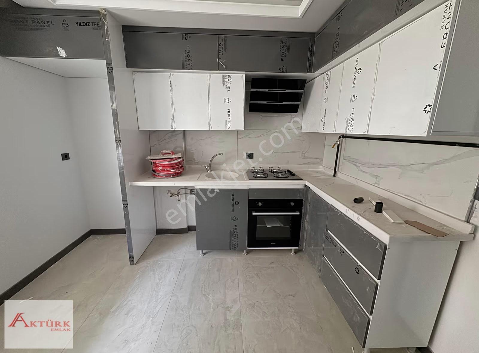 //aktürk Emlak\\ Çift Banyo İskan K.otopark Merkezi Sıfır Daire - Görsel 24