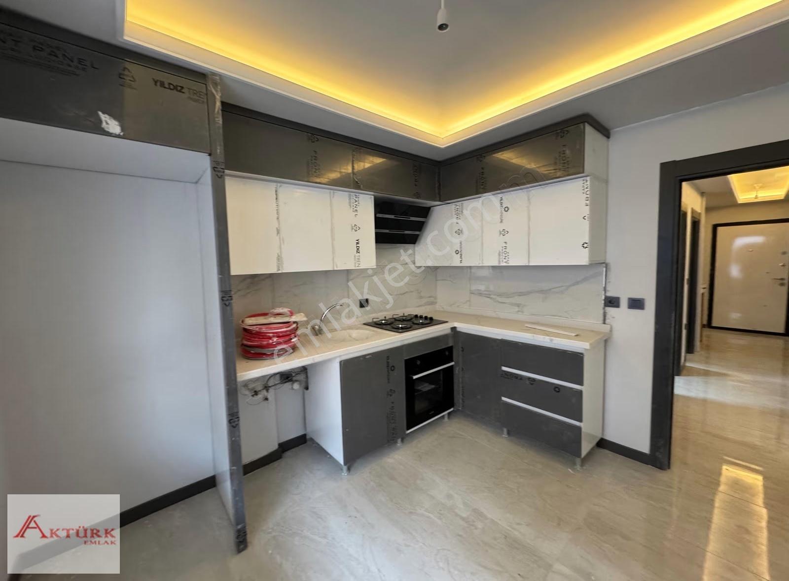 //aktürk Emlak\\ Çift Banyo İskan K.otopark Merkezi Sıfır Daire - Görsel 4