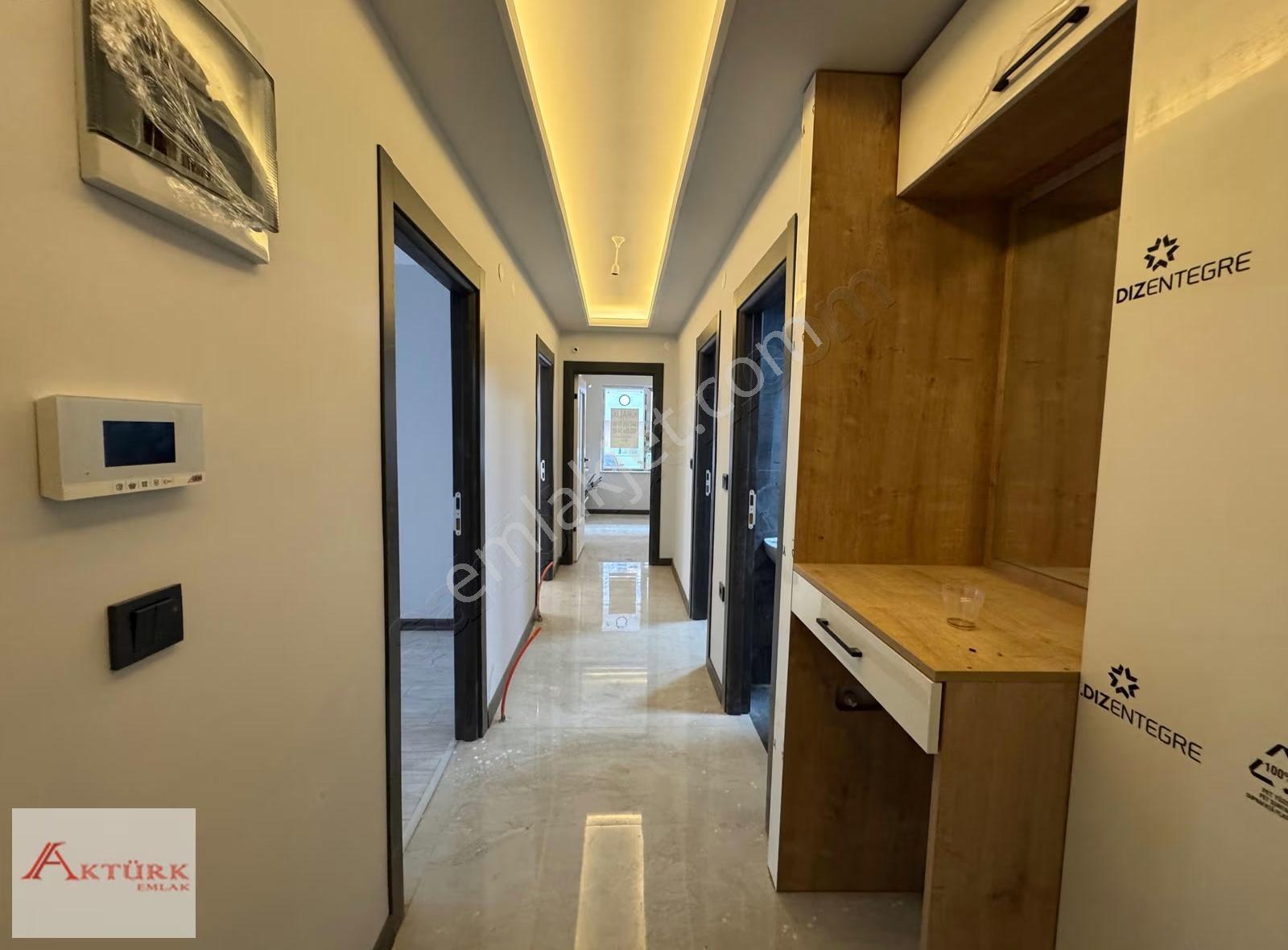 //aktürk Emlak\\ Çift Banyo İskan K.otopark Merkezi Sıfır Daire - Görsel 20