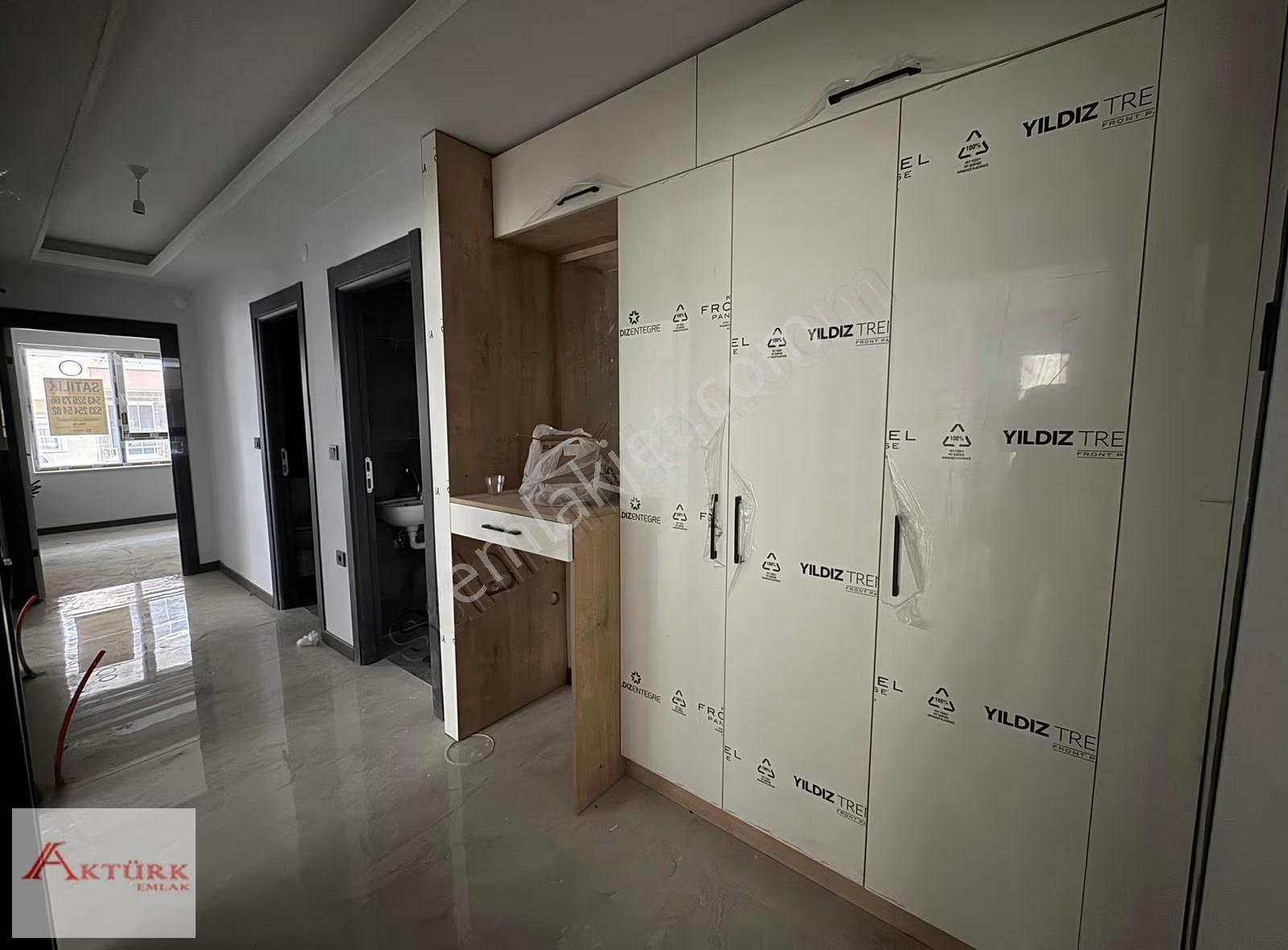 //aktürk Emlak\\ Çift Banyo İskan K.otopark Merkezi Sıfır Daire - Görsel 22