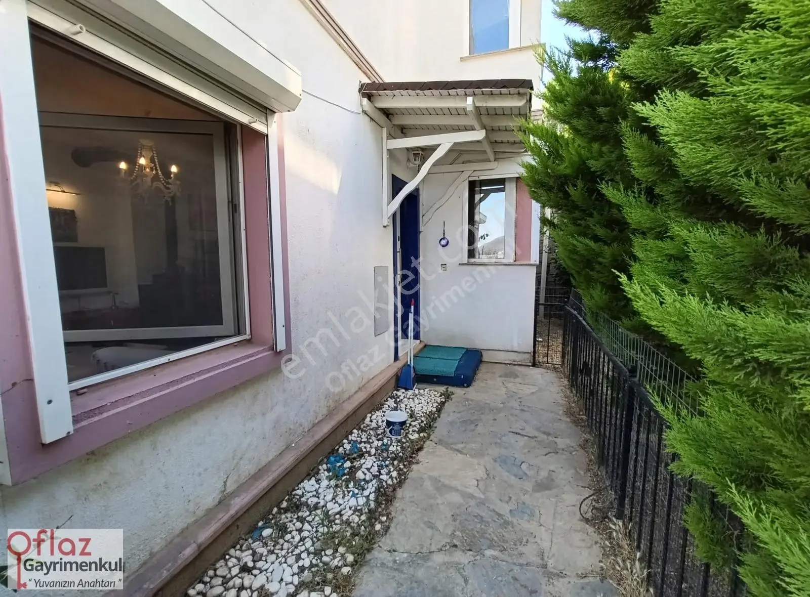 Bodrum Gümüşlükte Satılık Deniz Manzaralı Bahçe Katı Daire - Görsel 13