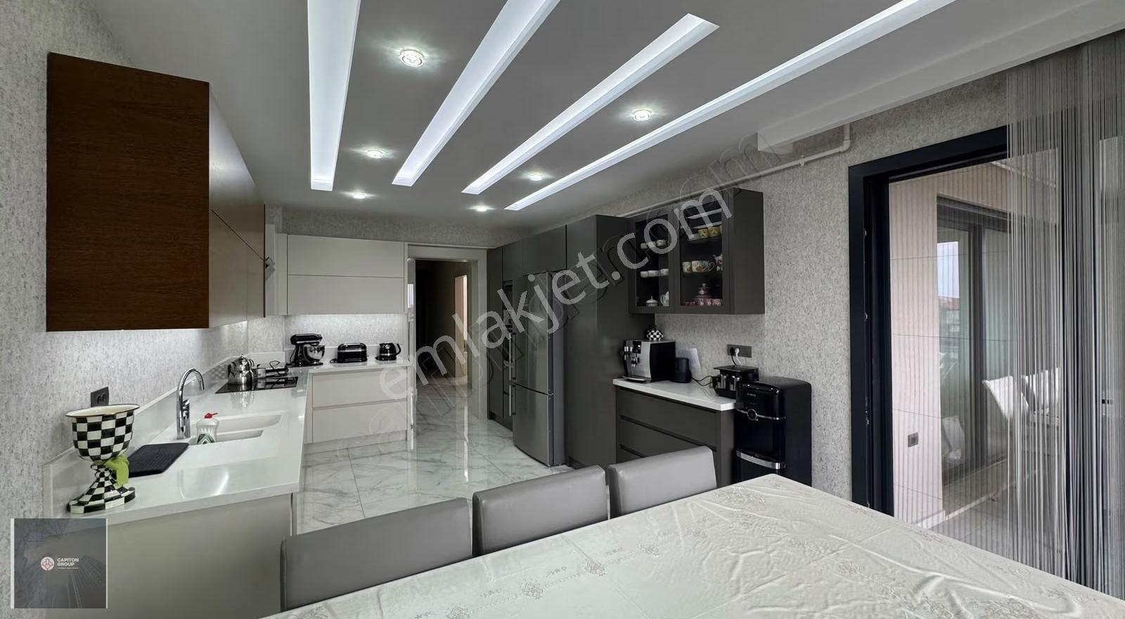 Selçukbeyde Satılık 4+1 200 M2 Ultra Lüks Daire - Görsel 14
