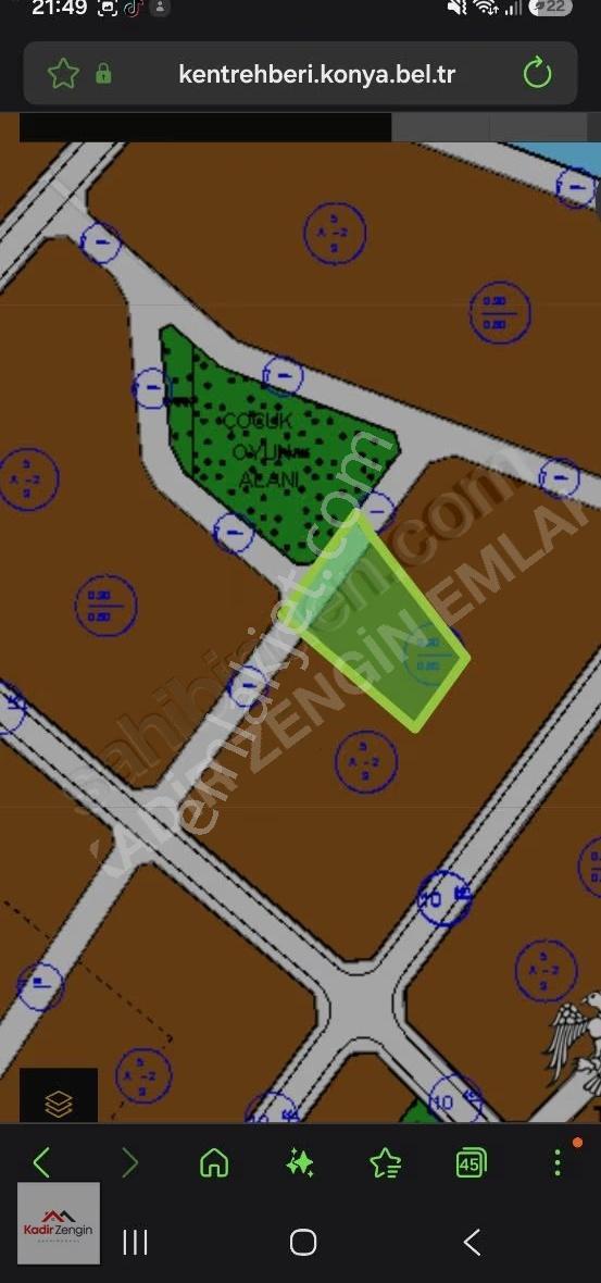 Konya Meram Karadigin De Konya Manzaralı Arsa 1074.mt - Görsel 5