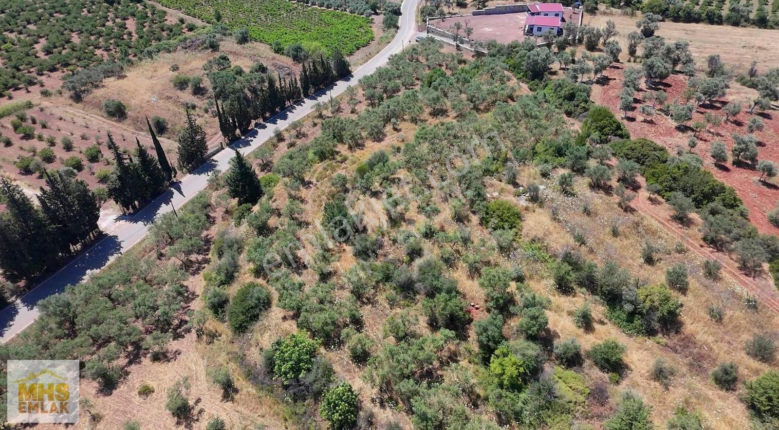 Kavaklıdere'de Ana Yola Cepheli, Denize Yakın Satılık Tarla - Görsel 11