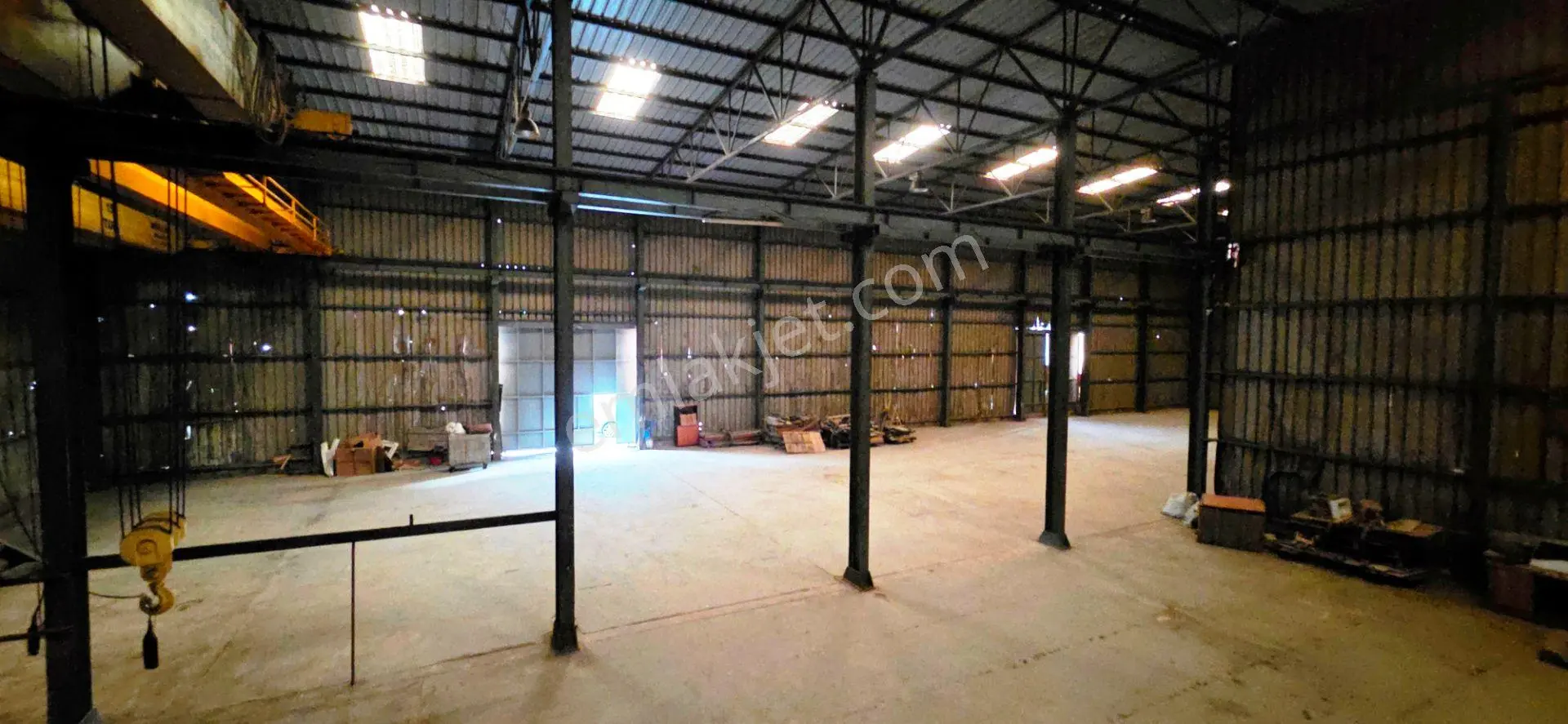Gebze Tem Yakını 250 Kw 15 Tonluk Vinçli 1.100m2 Kiralık Fabrika - Görsel 5