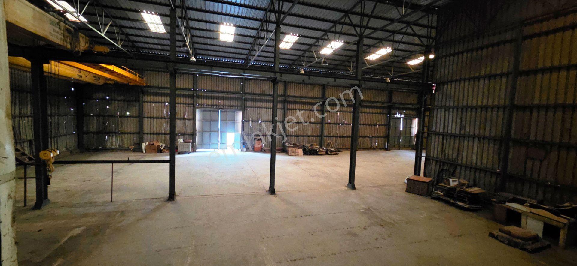 Gebze Tem Yakını 250 Kw 15 Tonluk Vinçli 1.100m2 Kiralık Fabrika - Görsel 3