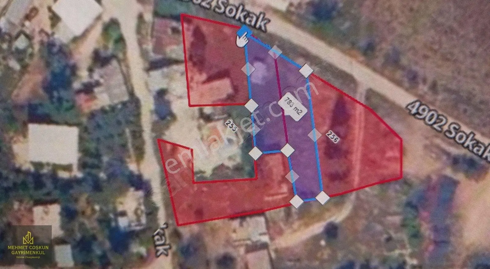 Ceyhan Çakaldere Mahallesi Köyü Satılık İmarlı Arsa