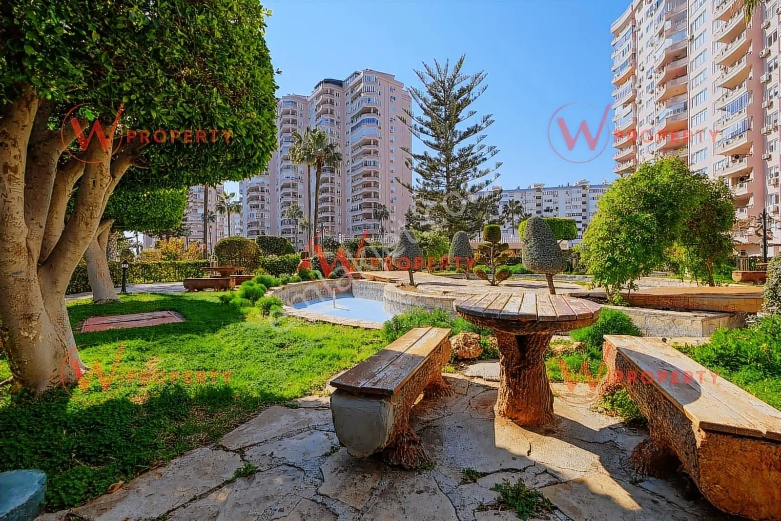 W Property'den Deniz Manzaralı Liparis 1'de 4+1 - Görsel 22