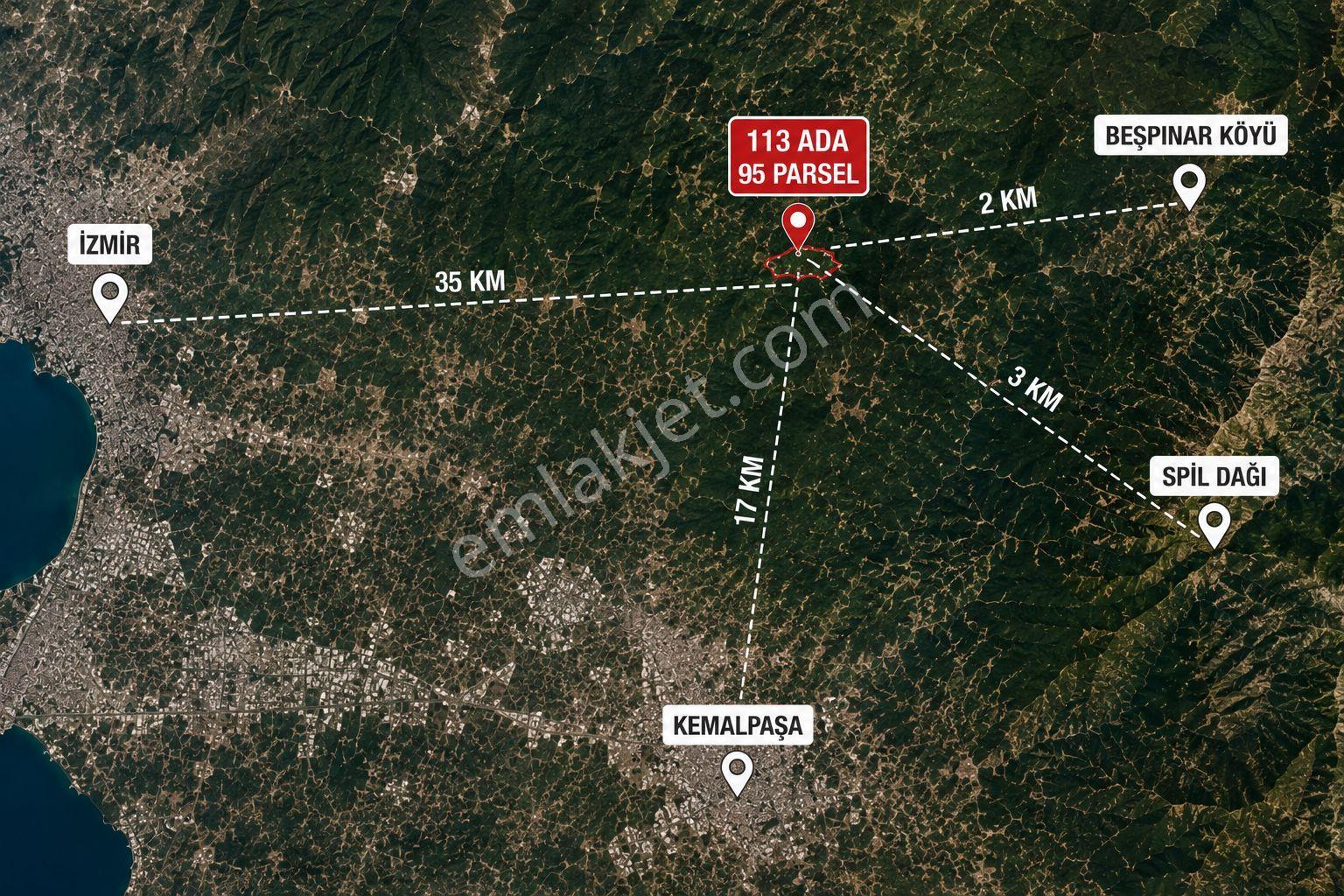 Beşpınar'da Doğayla İç İçe, Suyu Olan Ve Üretime Uygun 9.986 M² Tarla - Görsel 4
