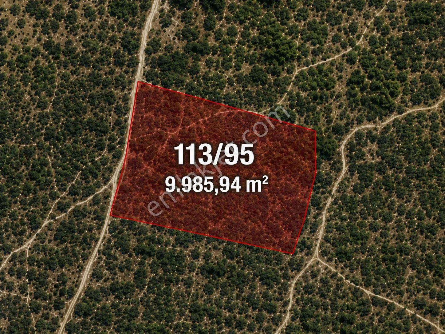 Beşpınar'da Doğayla İç İçe, Suyu Olan Ve Üretime Uygun 9.986 M² Tarla