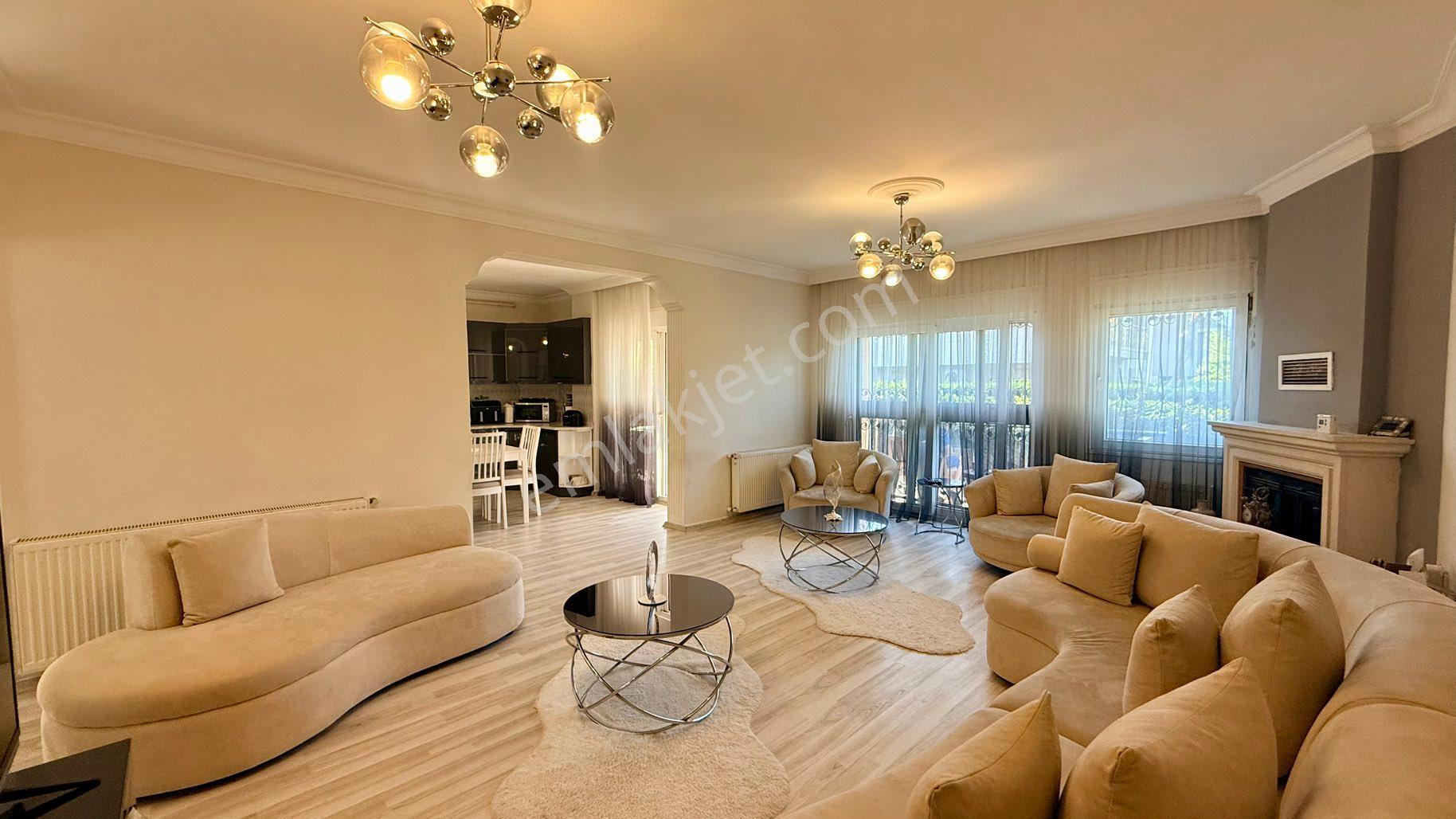 Güzelbahçe De Sahile 50 Mt Deniz Manzaralı 6+1 Kiralık Tripleks Villa - Görsel 4