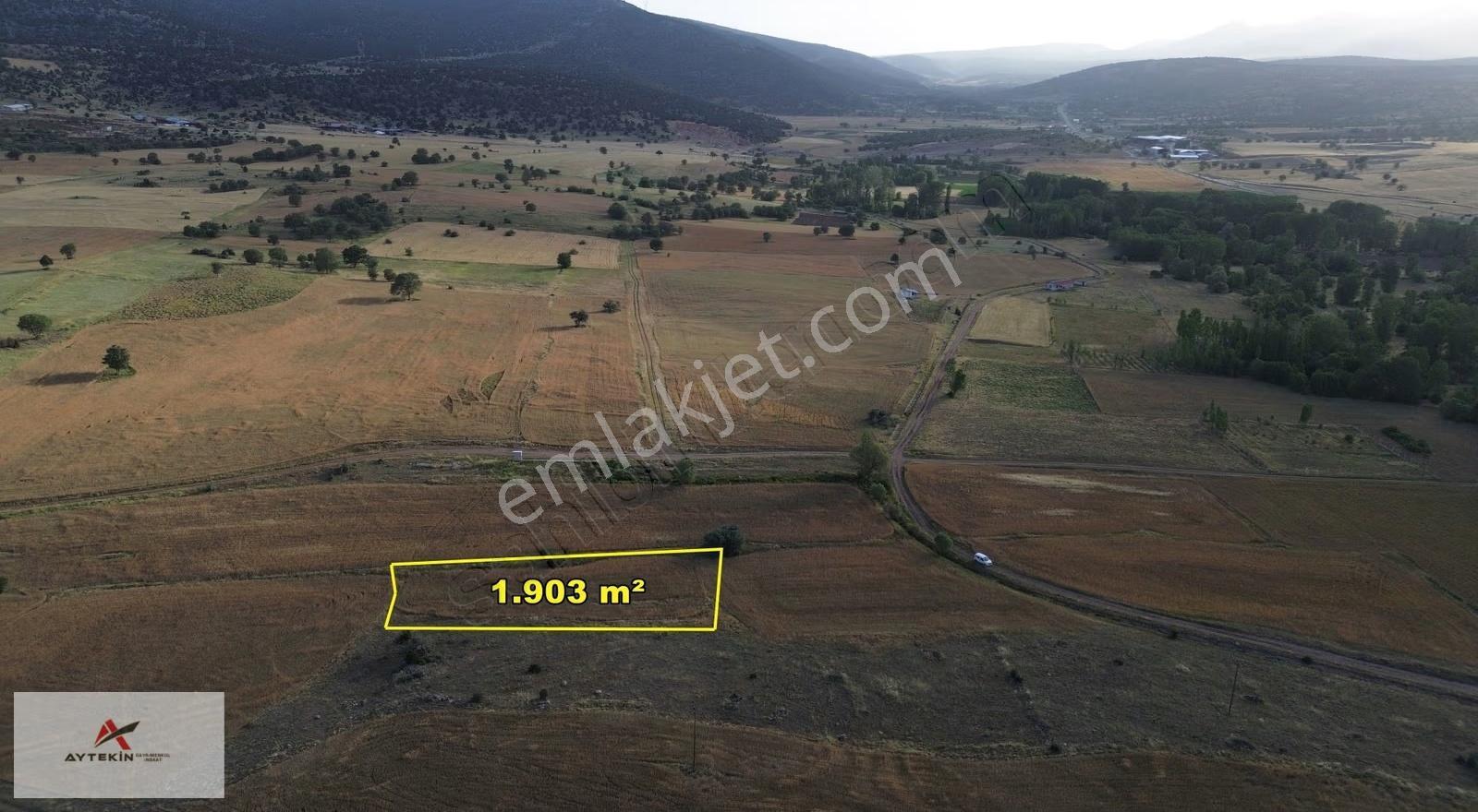 Konya Akören Tülce Mahallesi'nde 1.903 M² Müstakil Tapulu Tarla - Görsel 4