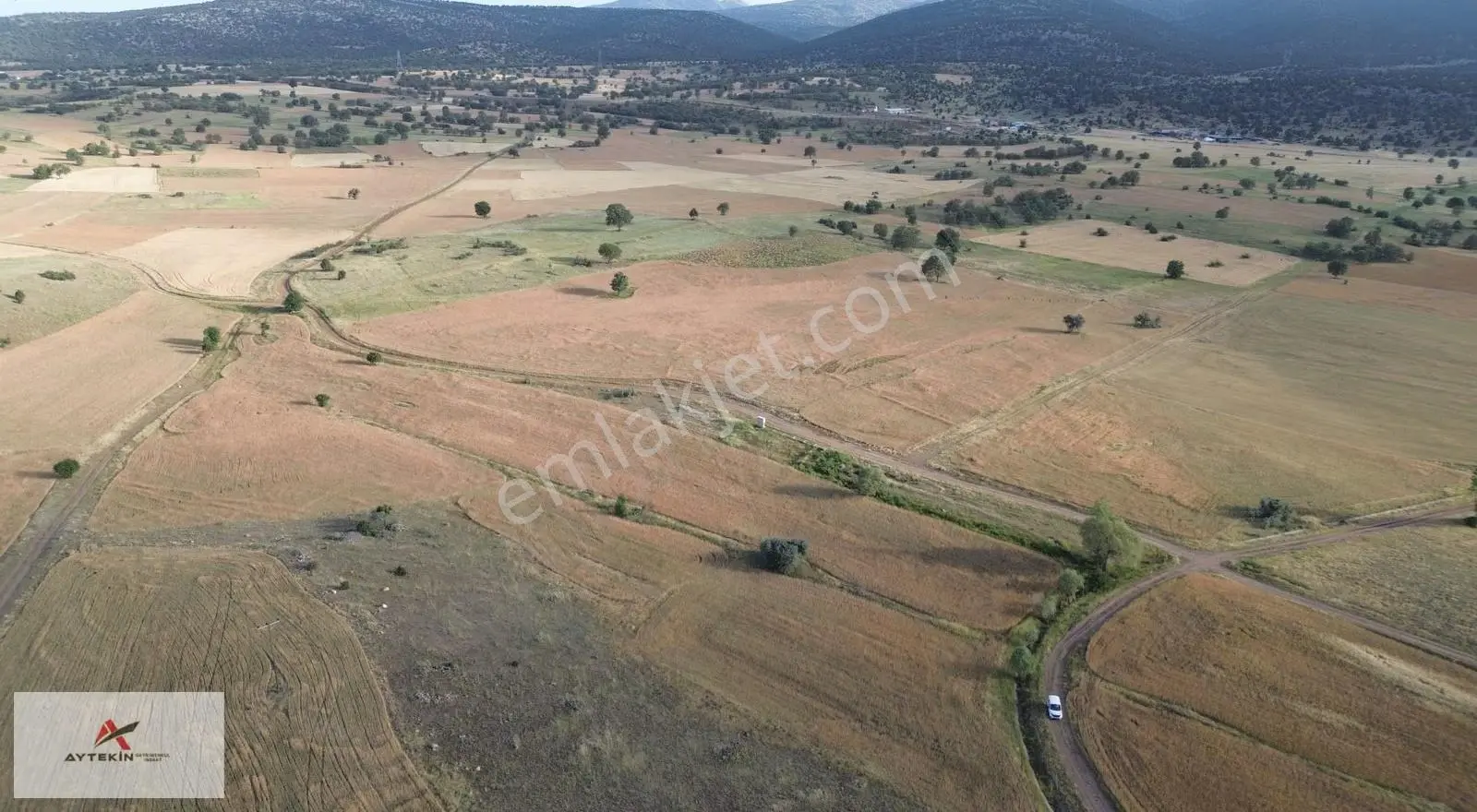 Konya Akören Tülce Mahallesi'nde 1.903 M² Müstakil Tapulu Tarla - Görsel 7