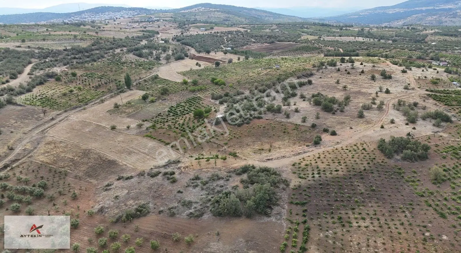 Konya Bozkır Hamzalar Mahallesi'nde 837 M² Müstakil Tapulu Bağ