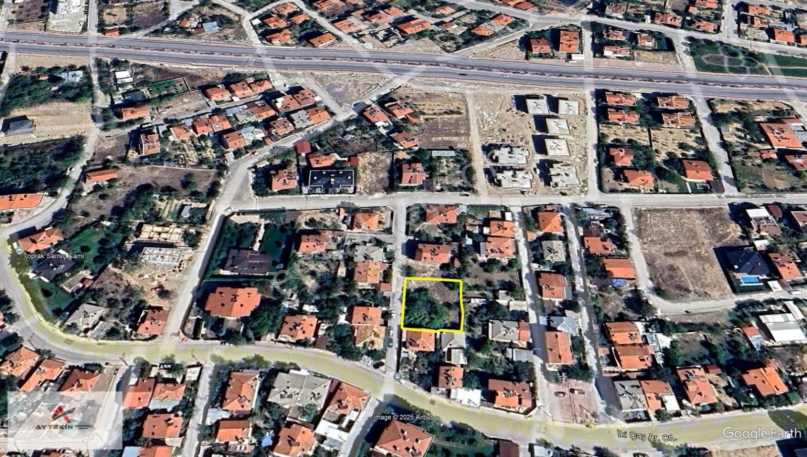 Meram Topraksarnıç Mahallesinde 133 M² Hisse Tapulu Konut Arsası - Görsel 7