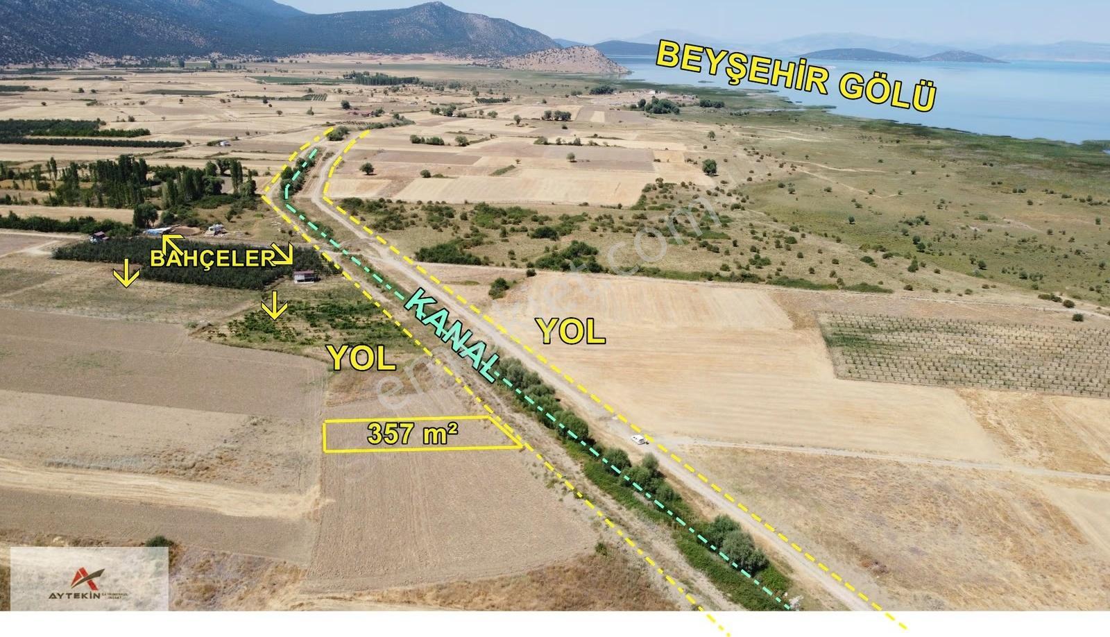 Konya Beyşehir Gölyaka Mahallesi'nde 357 M² Müstakil Tarla - Görsel 11