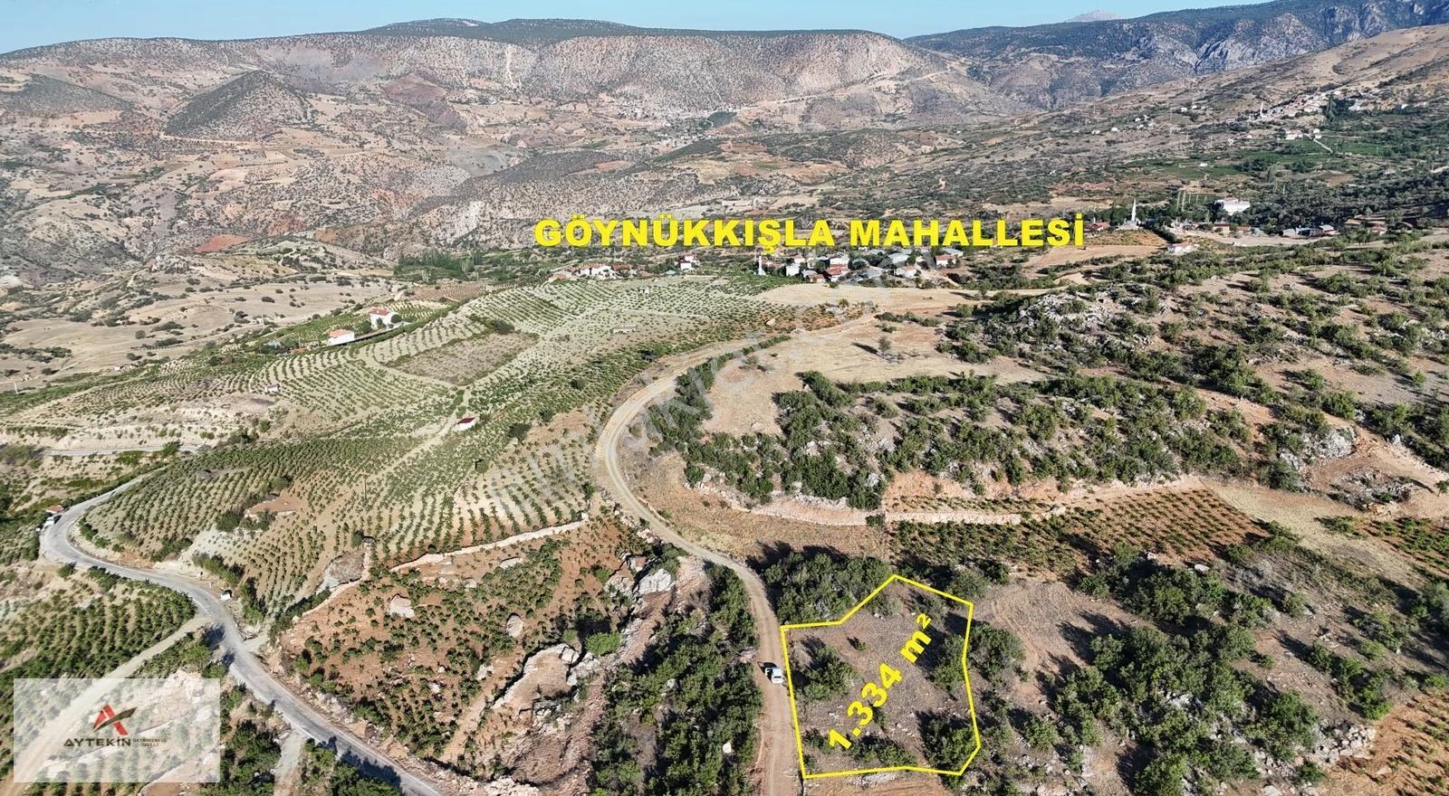 Konya Hadim Göynükkışla Mahallesi'nde 1.334 M² Müstakil Tarla - Görsel 4