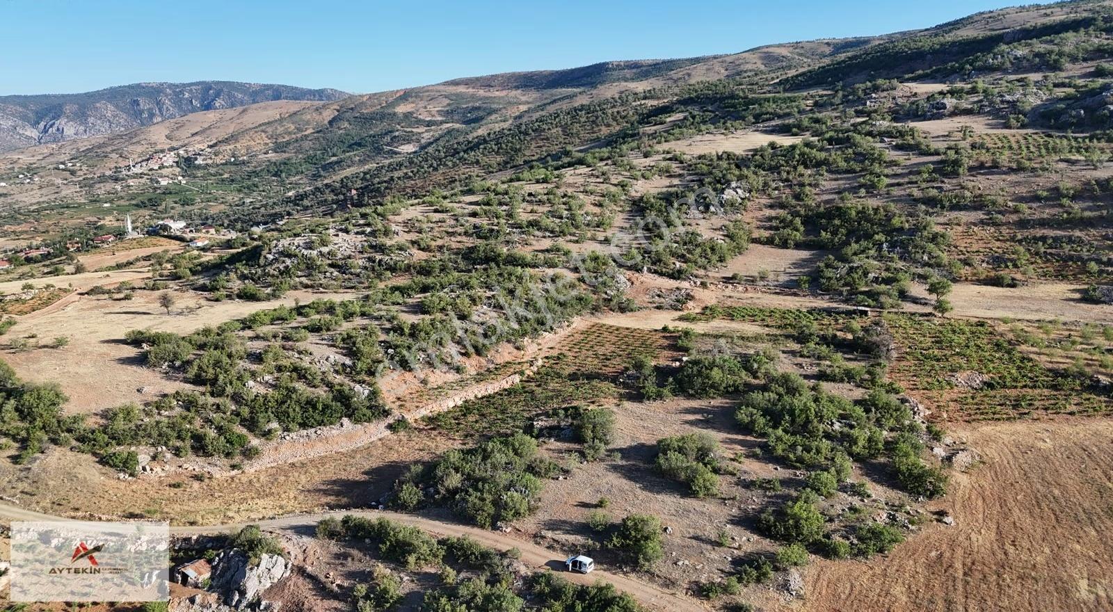 Konya Hadim Göynükkışla Mahallesi'nde 1.334 M² Müstakil Tarla - Görsel 9