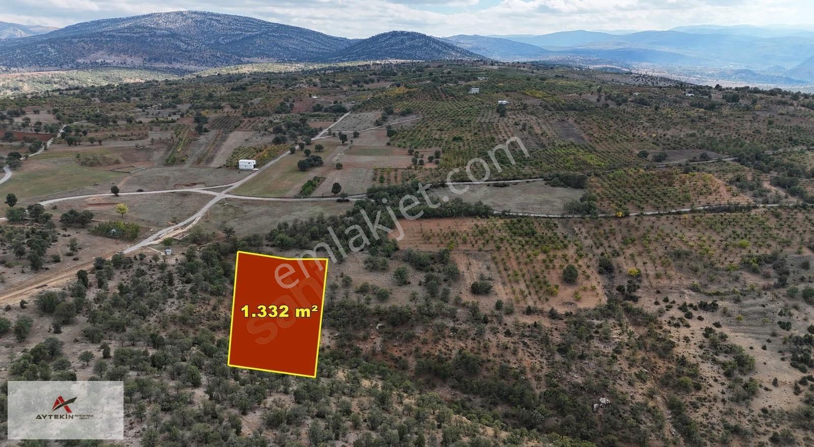 Konya Bozkır Pınarcık Mahallesi'nde 1.332 M² Müstakil Tarla - Görsel 6