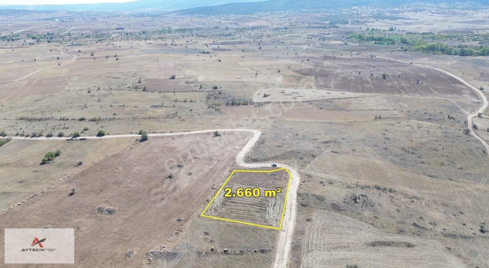 Konya Akören Tülce Mahallesi'nde 2.660 M² Müstakil Tapulu Tarla - Görsel 3