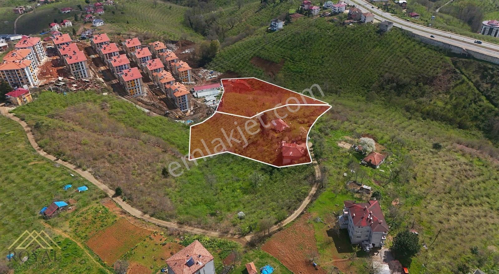 Trabzon - Çimenli'de Deniz Manzaralı 12.473m² Satılık Arsa - Görsel 7