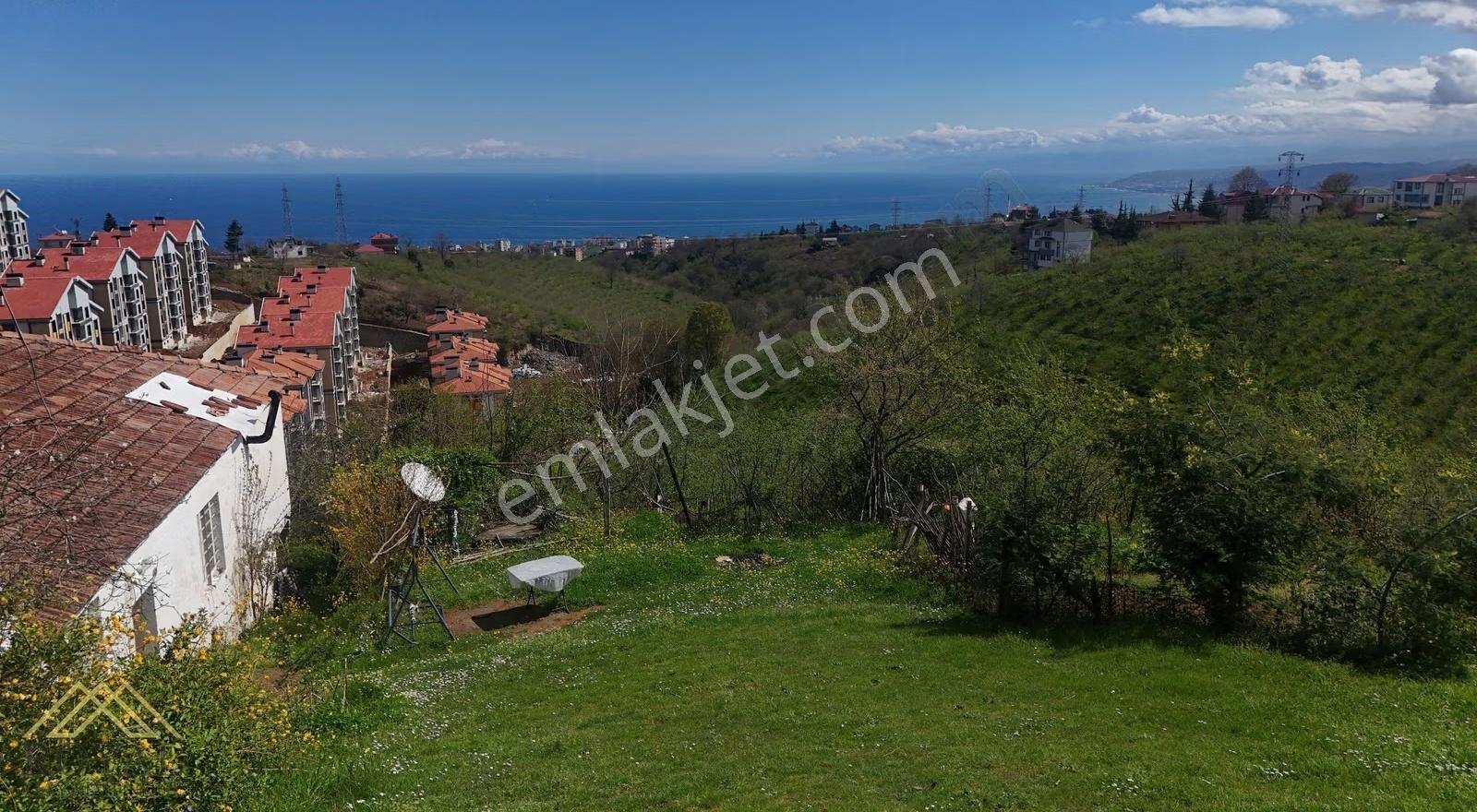 Trabzon - Çimenli'de Deniz Manzaralı 12.473m² Satılık Arsa - Görsel 4