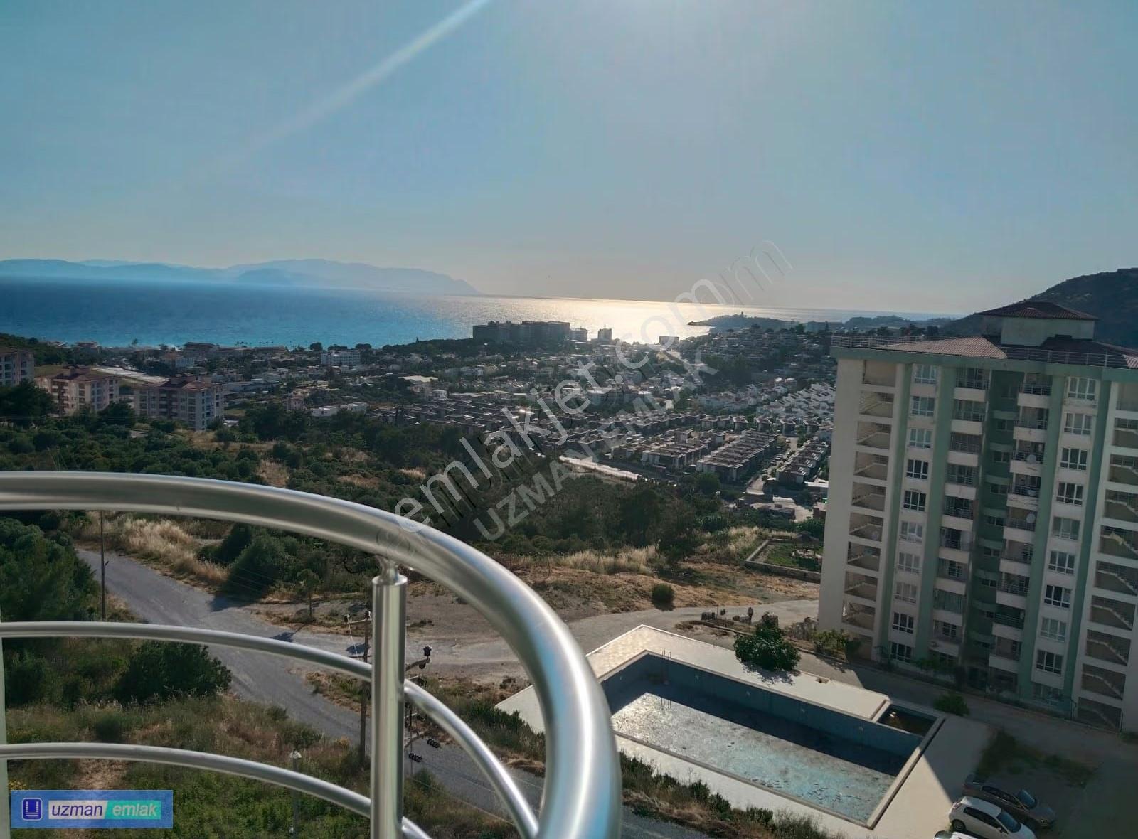 Değirmendere Uydukent'de Deniz Manzaralı 2+1 Kiralık Daire