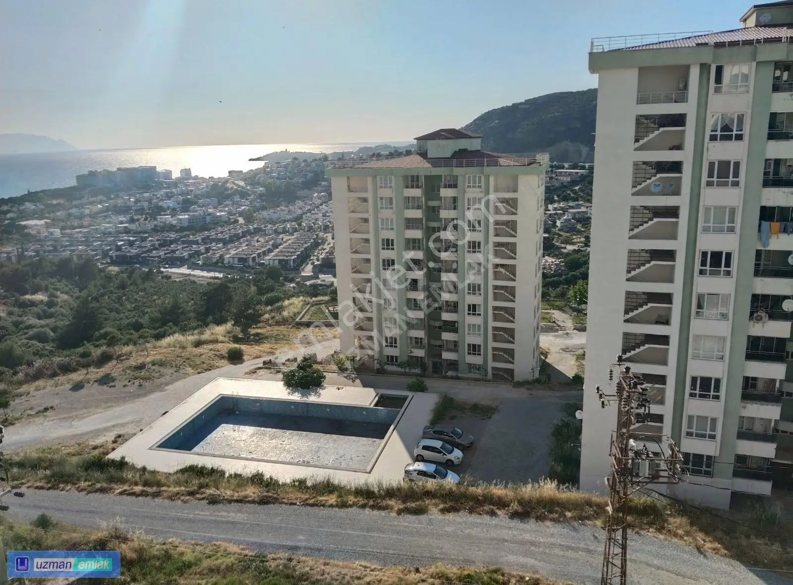Değirmendere Uydukent'de Deniz Manzaralı 2+1 Kiralık Daire - Görsel 8
