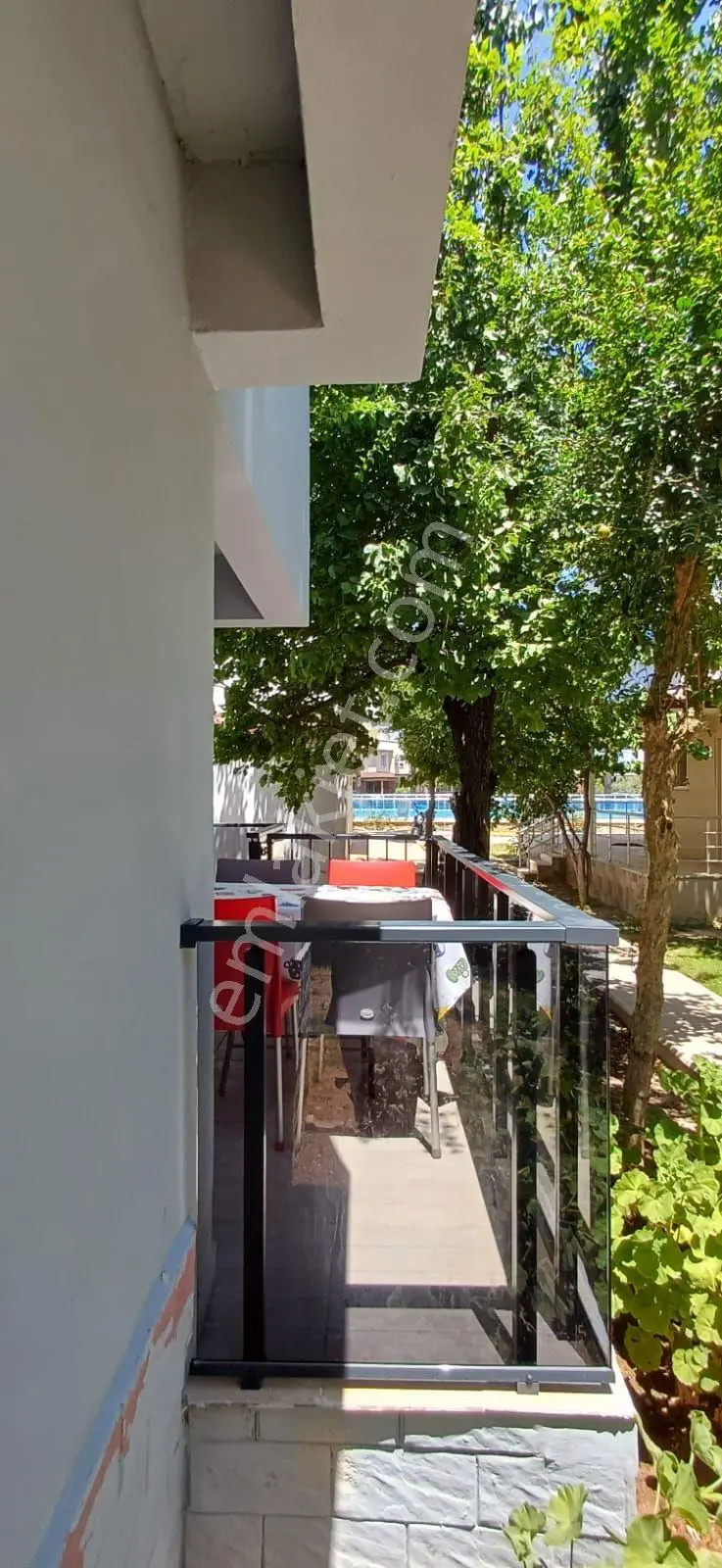 Altınkum'da Havuzlu Site İçerisinde, Denize Yürüme Mesafesinde Kiralık Villa - Görsel 20