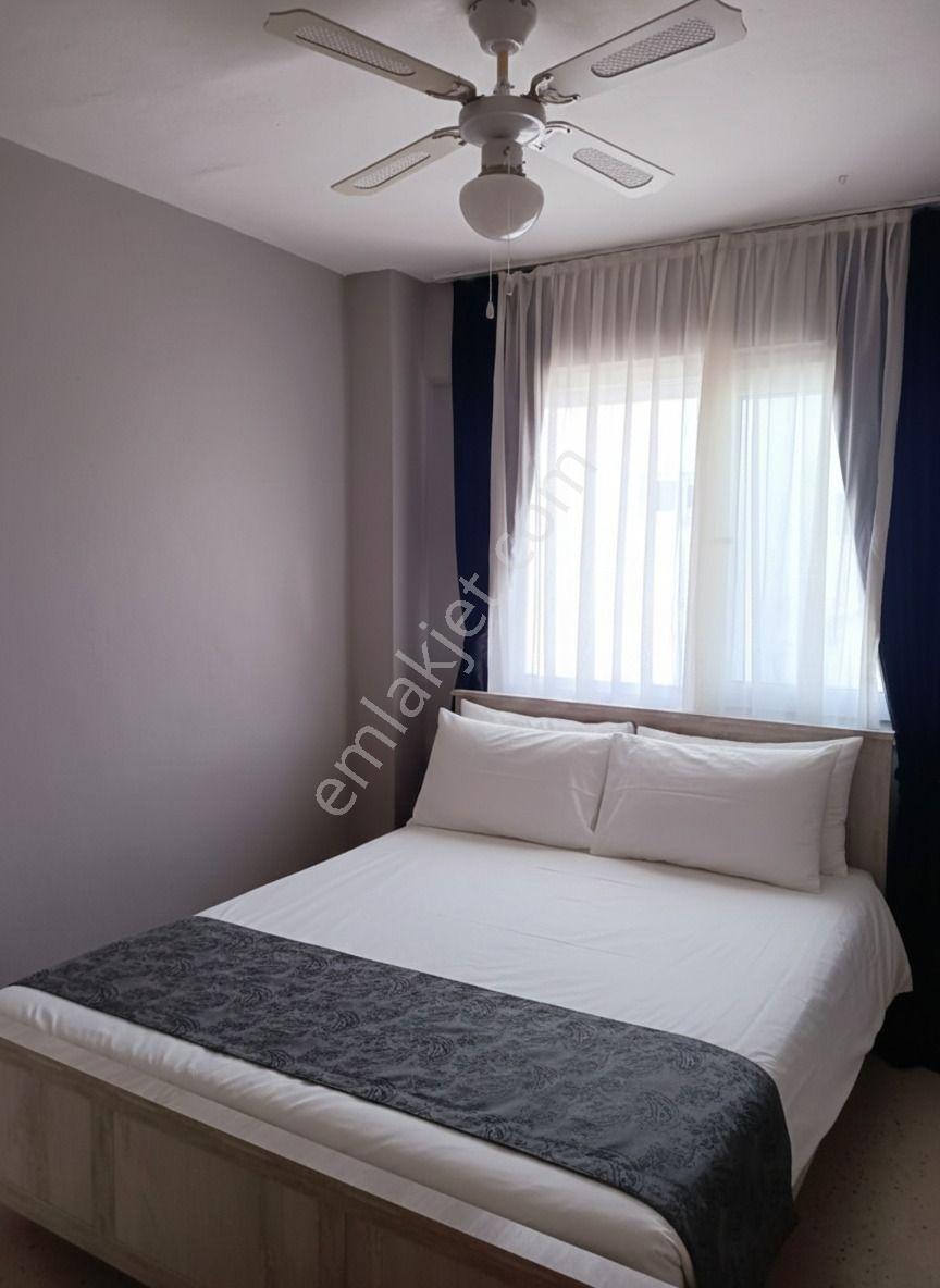 Altınkum'da Havuzlu Site İçerisinde, Denize Yürüme Mesafesinde Kiralık Villa - Görsel 24