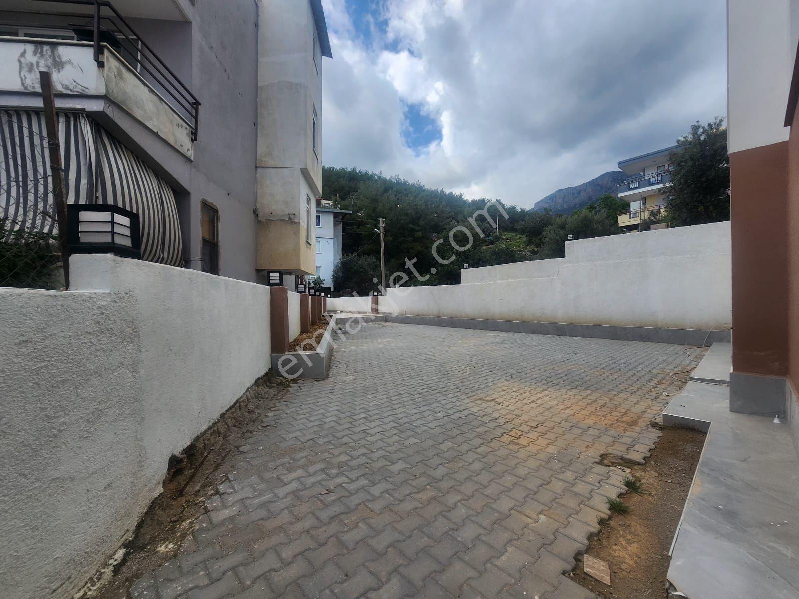 Alanya Çıplaklı'da Satılık Sıfır 2+1 Amerikan Mutfak 70m2 Daire - Görsel 21