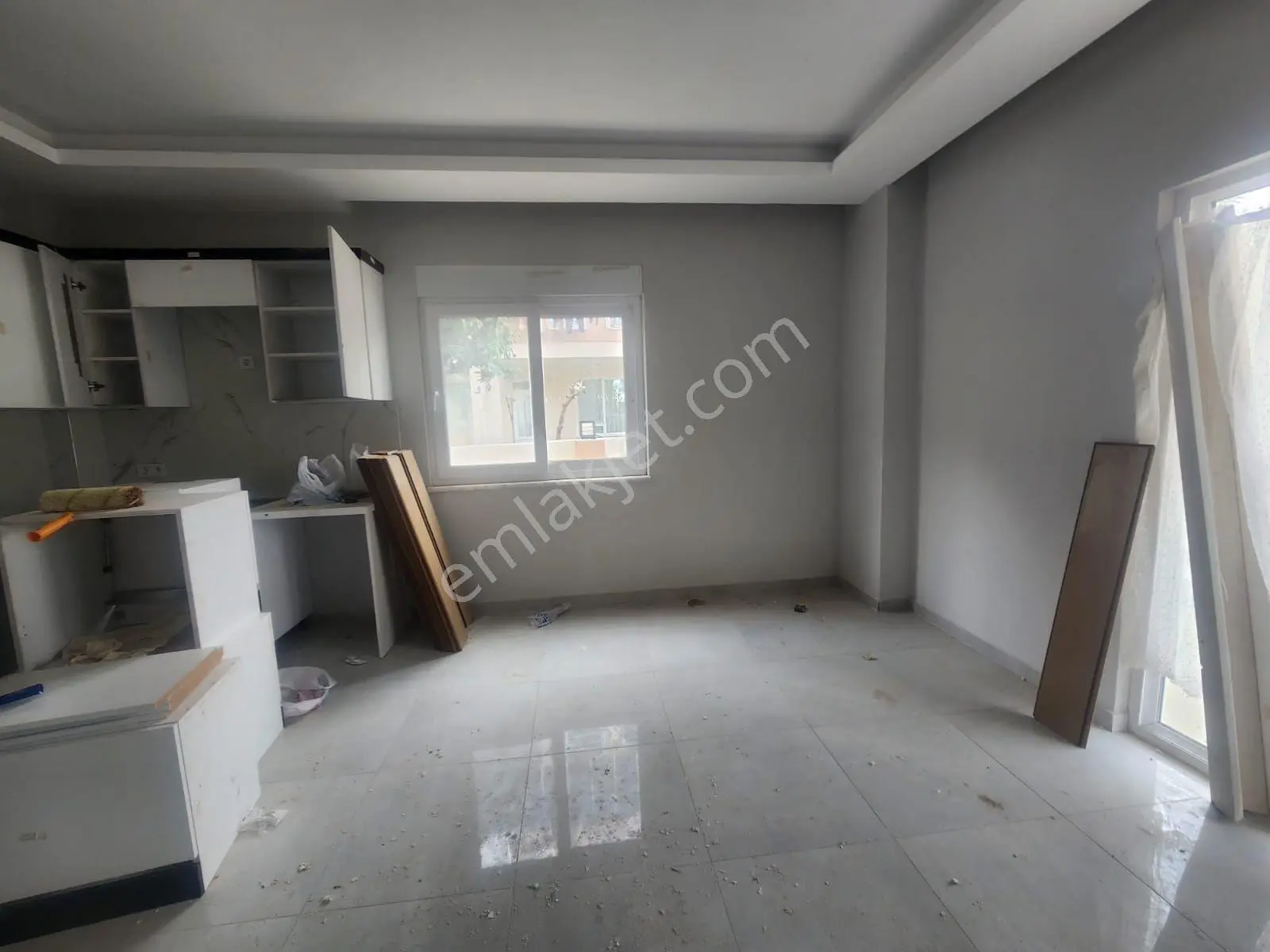Alanya Çıplaklı'da Satılık Sıfır 2+1 Amerikan Mutfak 70m2 Daire - Görsel 4