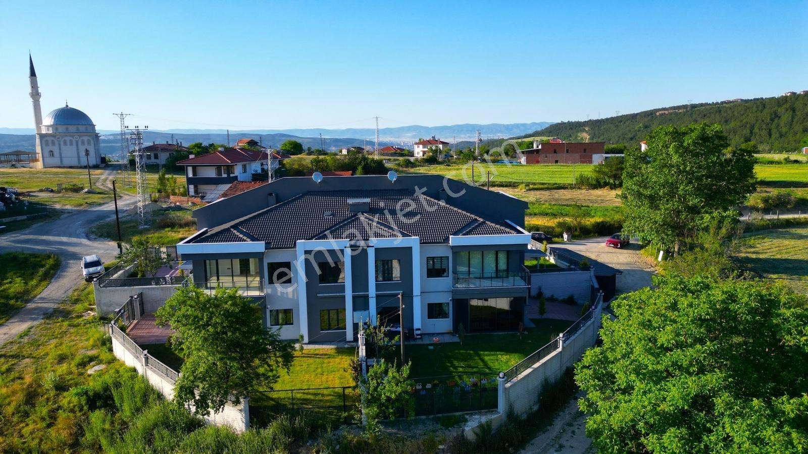 Garanti Emlak'tan Merkez - Budamışta 4+1 Doğalgazlı A Clas Villa - Görsel 7