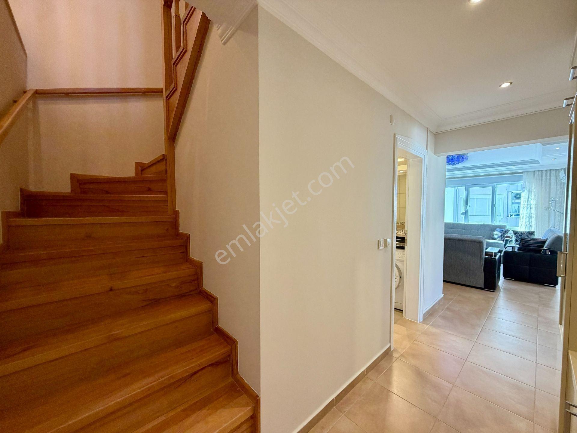 Alanya Obagöl 3+1 Denize 200 Metre Satılık Mobilyalı Penthouse - Görsel 12