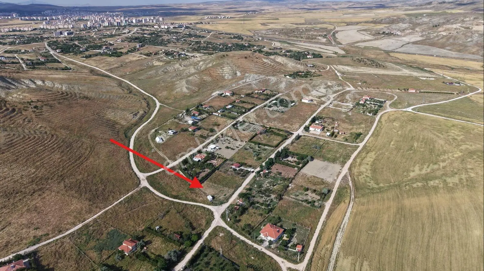 Bağ Evlerinin En Sakin Yeri Süper Fırsat Arsa